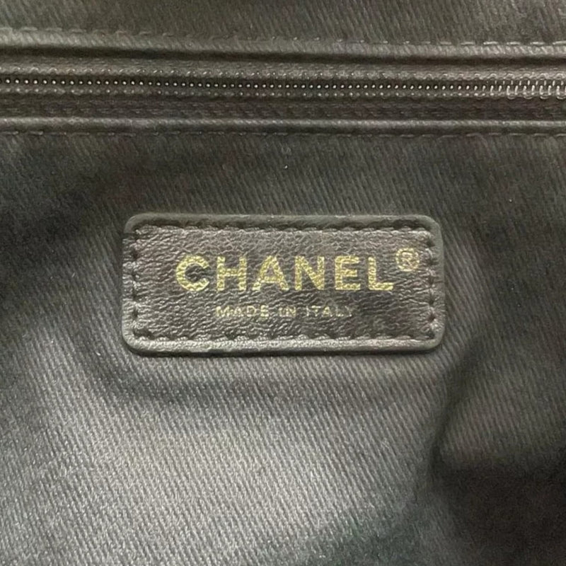 Small Deauville Canvas Black SHW