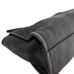 Small Deauville Canvas Black SHW