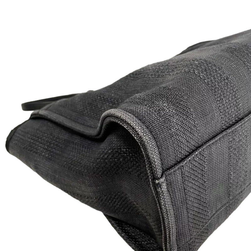 Small Deauville Canvas Black SHW
