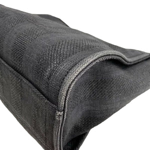 Small Deauville Canvas Black SHW