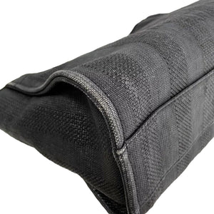 Small Deauville Canvas Black SHW