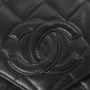 CC Classic Tassle Lambskin Camera Bag Black GHW