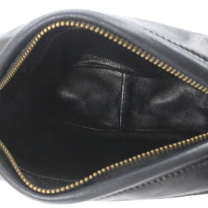 CC Vintage Tassel Lambskin Leather Camera Bag Black GHW