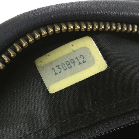 CC Vintage Tassel Lambskin Leather Camera Bag Black GHW