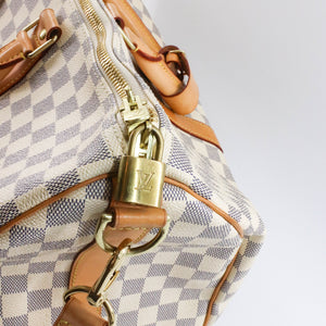 Damier Azur Canvas Keepall Bandoulière 45