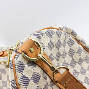 Damier Azur Canvas Keepall Bandoulière 45