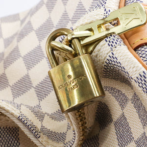 Damier Azur Canvas Keepall Bandoulière 45