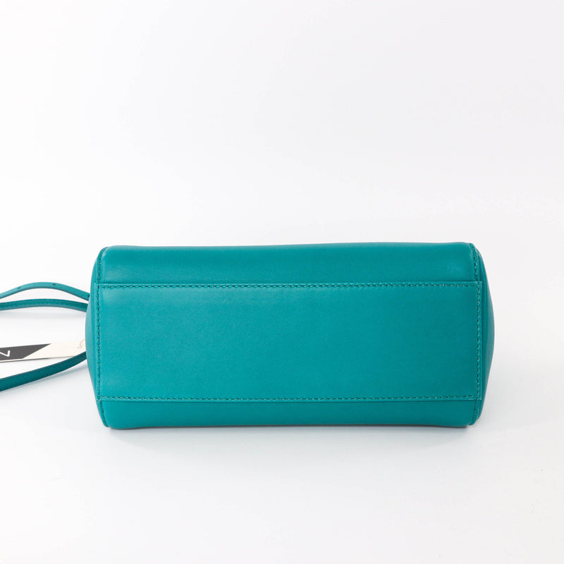 Mini Peekaboo Turquoise Bag