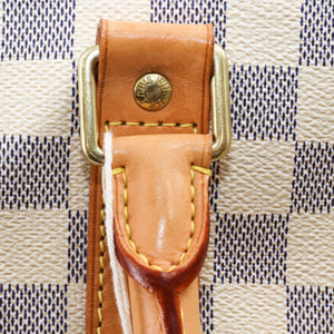 Damier Azur Canvas Keepall Bandoulière 45