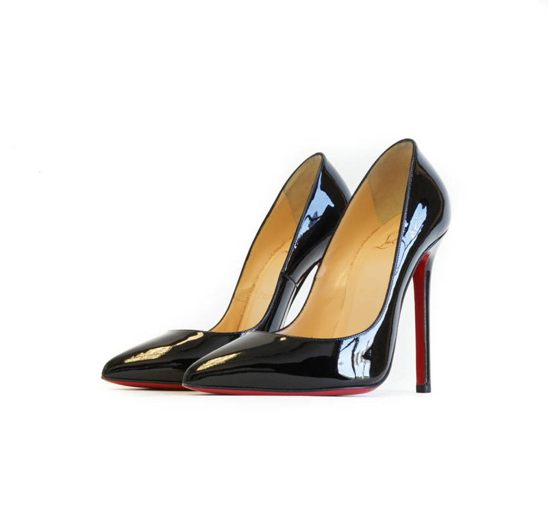 Pigalle in Black Patent Leather