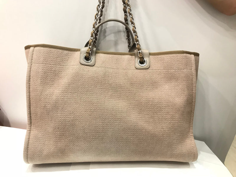 Deauville Tote with Silver Chain Cruise 2016