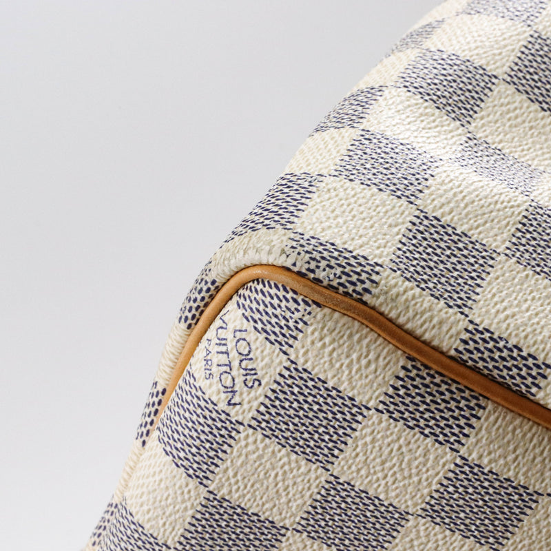 Damier Azur Canvas Keepall Bandoulière 45