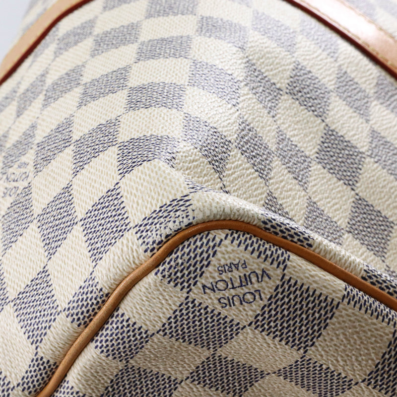 Damier Azur Canvas Keepall Bandoulière 45