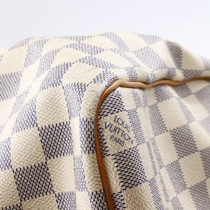 Damier Azur Canvas Keepall Bandoulière 45