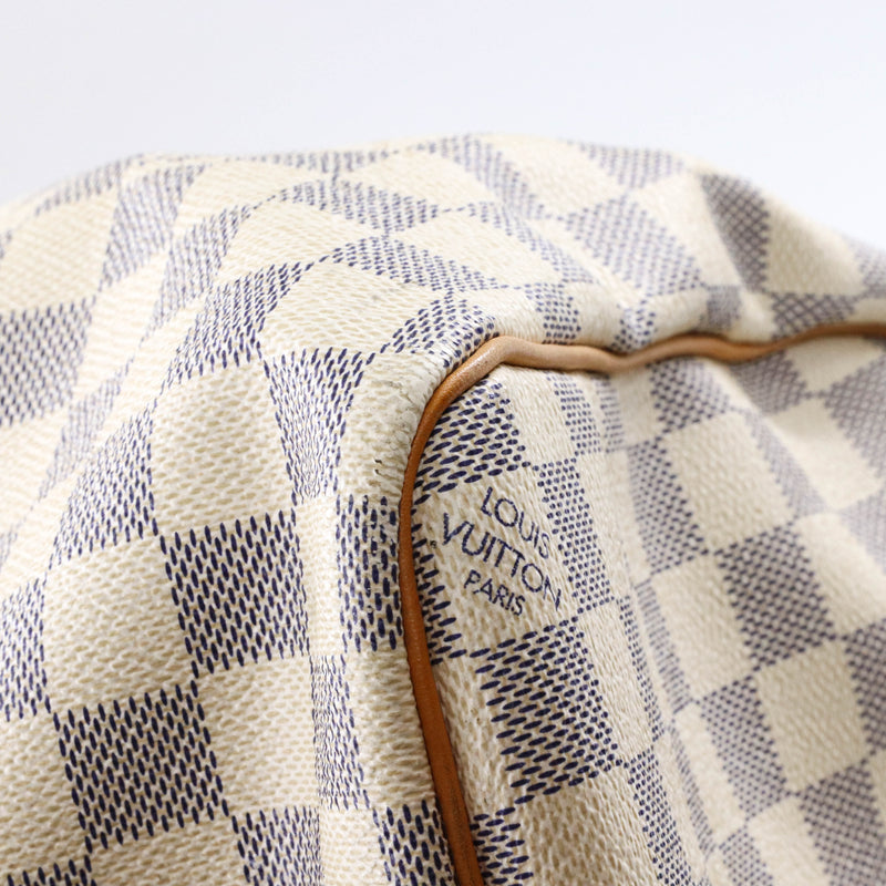 Damier Azur Canvas Keepall Bandoulière 45