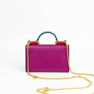 D&G Cell Phone Sicily Von Crossbody Case Bag