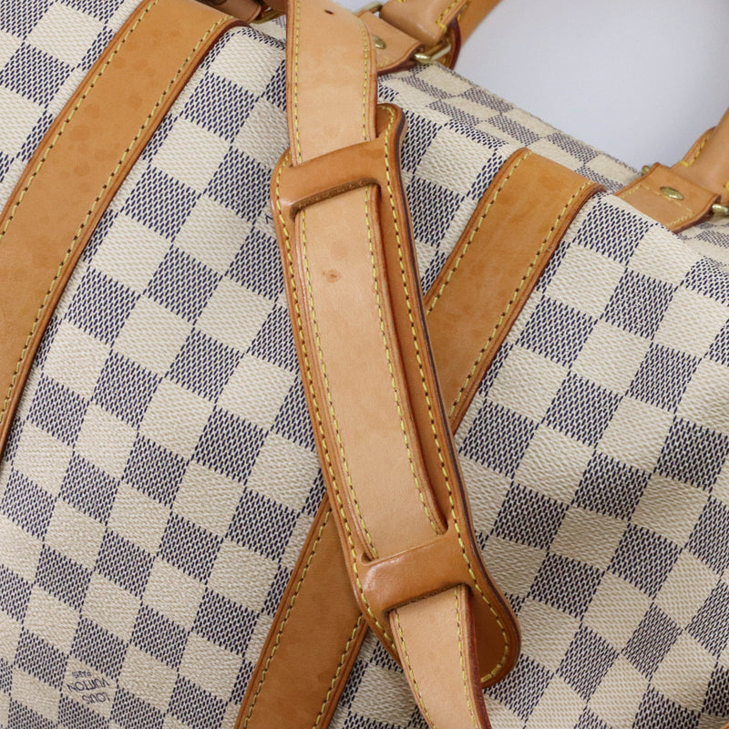 Damier Azur Canvas Keepall Bandoulière 45