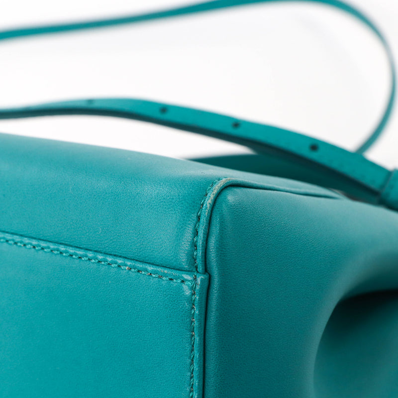 Mini Peekaboo Turquoise Bag