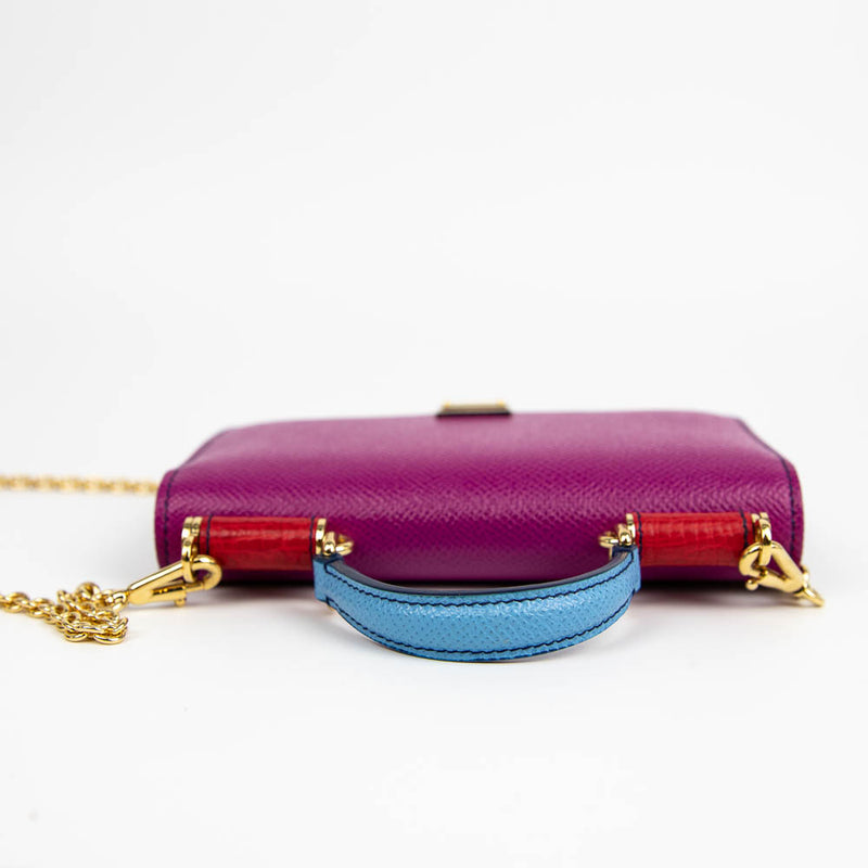 D&G Cell Phone Sicily Von Crossbody Case Bag