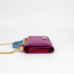 D&G Cell Phone Sicily Von Crossbody Case Bag