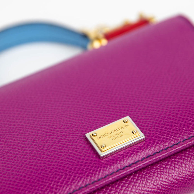 D&G Cell Phone Sicily Von Crossbody Case Bag