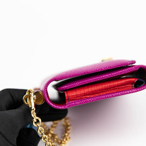 D&G Cell Phone Sicily Von Crossbody Case Bag