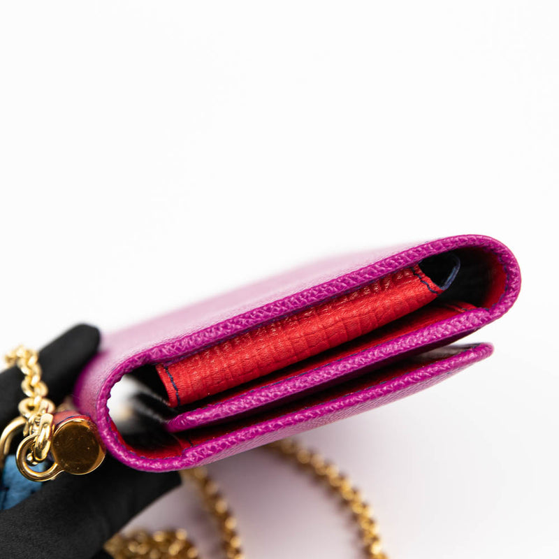 D&G Cell Phone Sicily Von Crossbody Case Bag