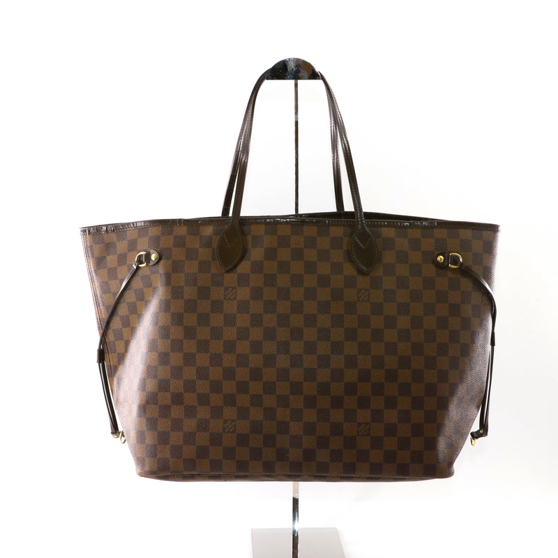 Neverfull GM Damier Ebene Canvas