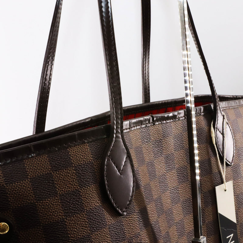 Neverfull GM Damier Ebene Canvas - Handbags