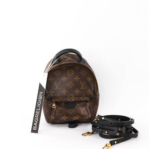 Palm Springs Mini Backpack Monogram Canvas