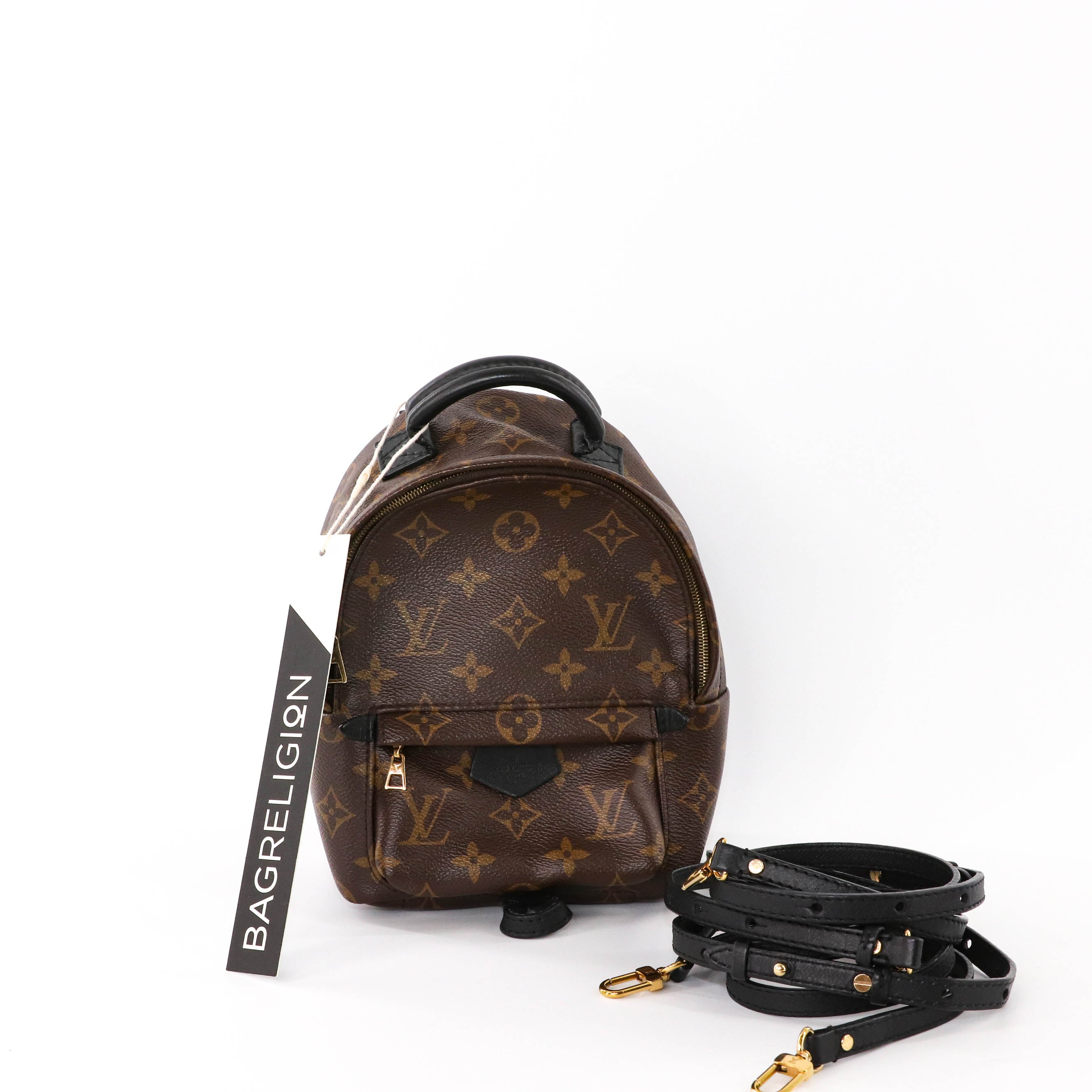 louis vuitton canada backpack LOUIS VUITTON Palm Springs Mini Backpack Monogram Canvas – Bag Religion