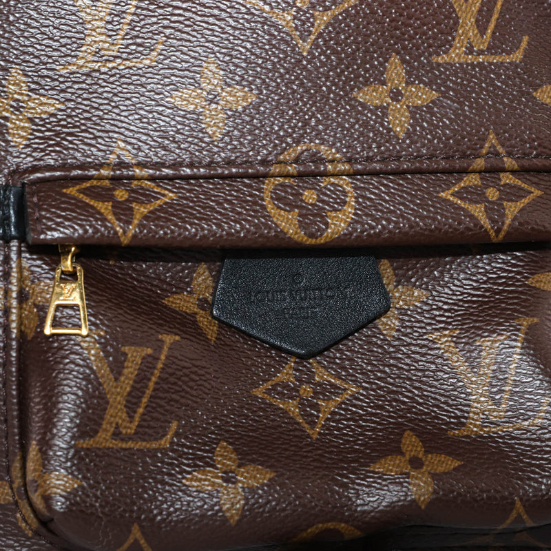 LOUIS VUITTON Monogram Palm Springs Backpack Mini 1277281