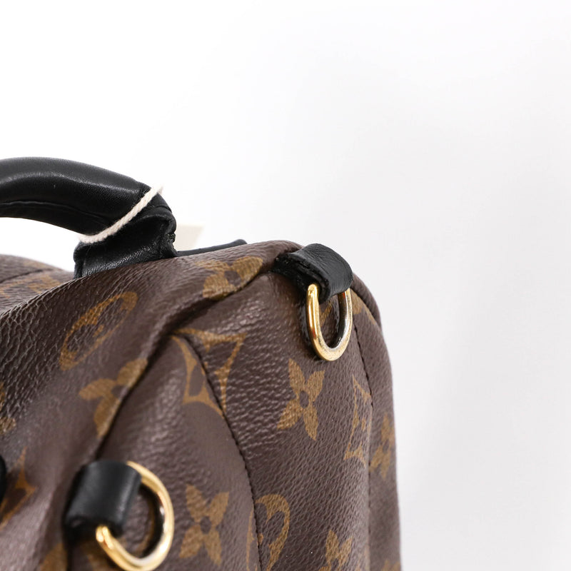 Palm Springs Mini Backpack Monogram Canvas
