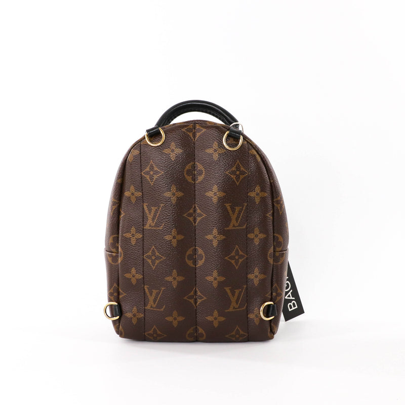 Louis Vuitton Monogram Canvas League of Legends Mini Palm Springs Backpack Gold Hardware, 2019 (Like New)