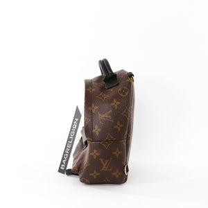 Palm Springs Mini Backpack Monogram Canvas