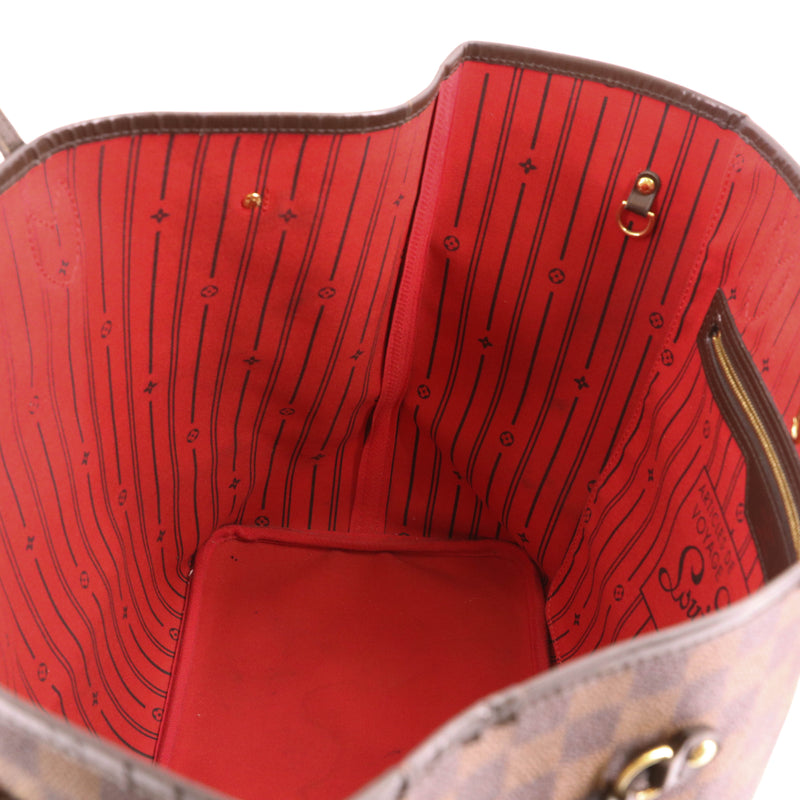 Neverfull GM Damier Ebene Canvas