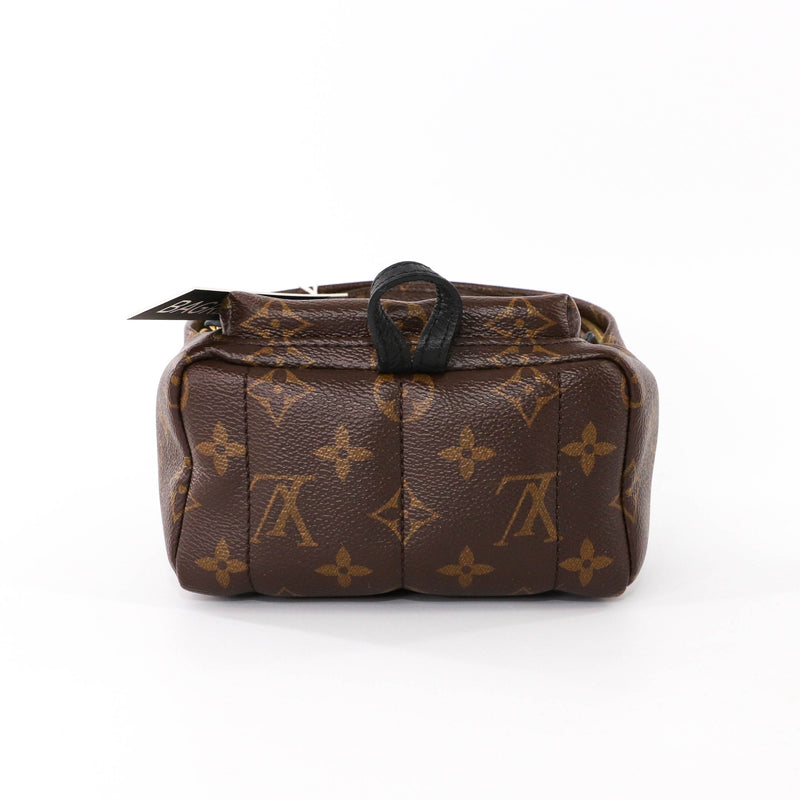 LOUIS VUITTON Monogram Palm Springs Backpack Mini 1277281