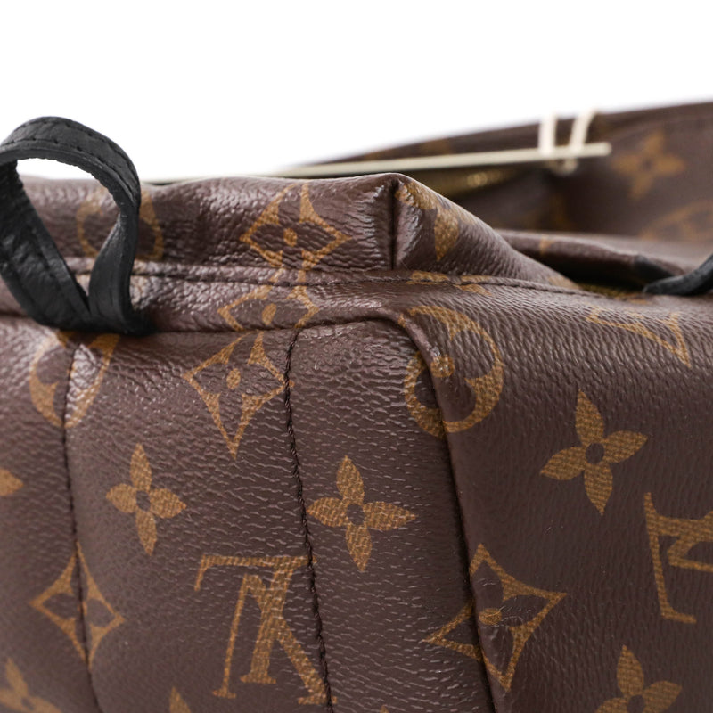 Louis Vuitton Monogram Canvas Palm Springs Mini Backpack Bag w/ One Strap -  Yoogi's Closet