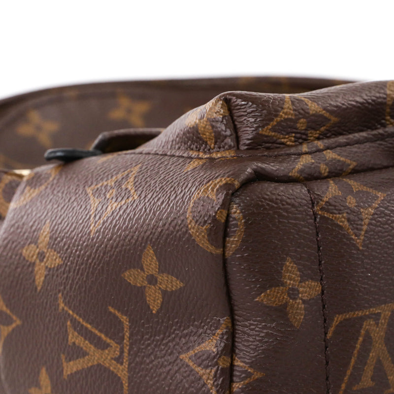 LOUIS VUITTON Monogram Palm Springs Backpack Mini 1277817