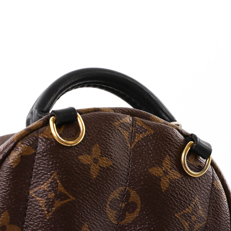 LOUIS VUITTON Monogram Palm Springs Backpack Mini 1250553