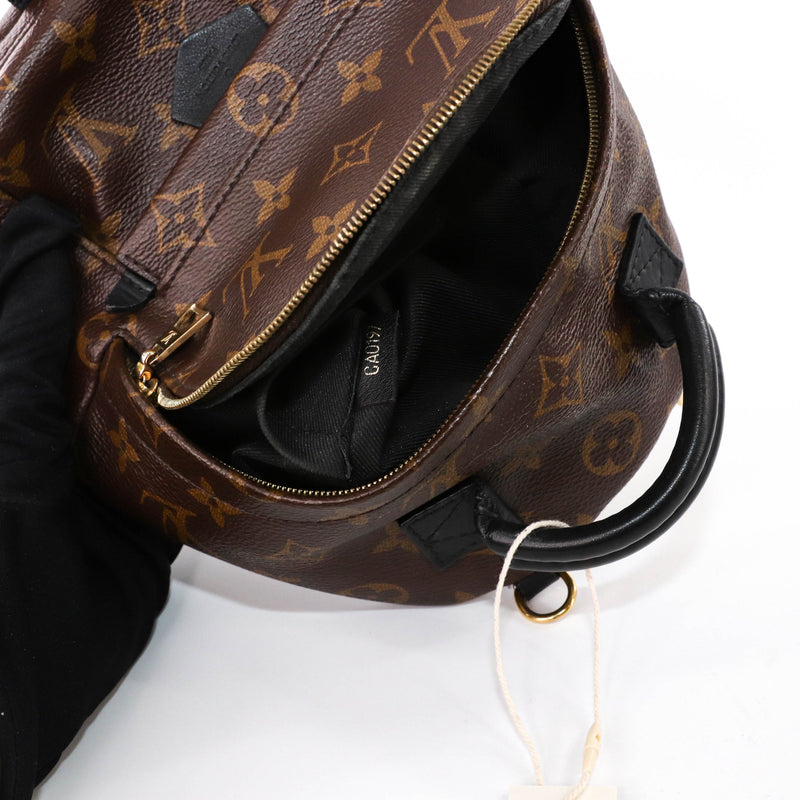 Louis Vuitton Palm Springs Mini Brown Leather ref.1038021 - Joli Closet