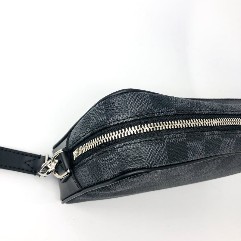 District MM Damier Graphite – Keeks Designer Handbags