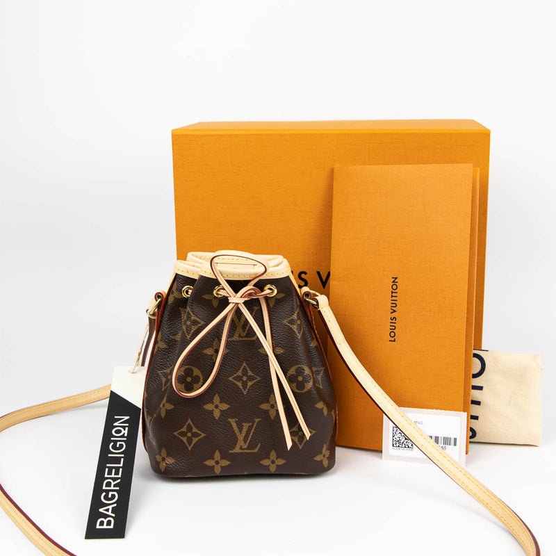 Nano Monogram Noe Bag