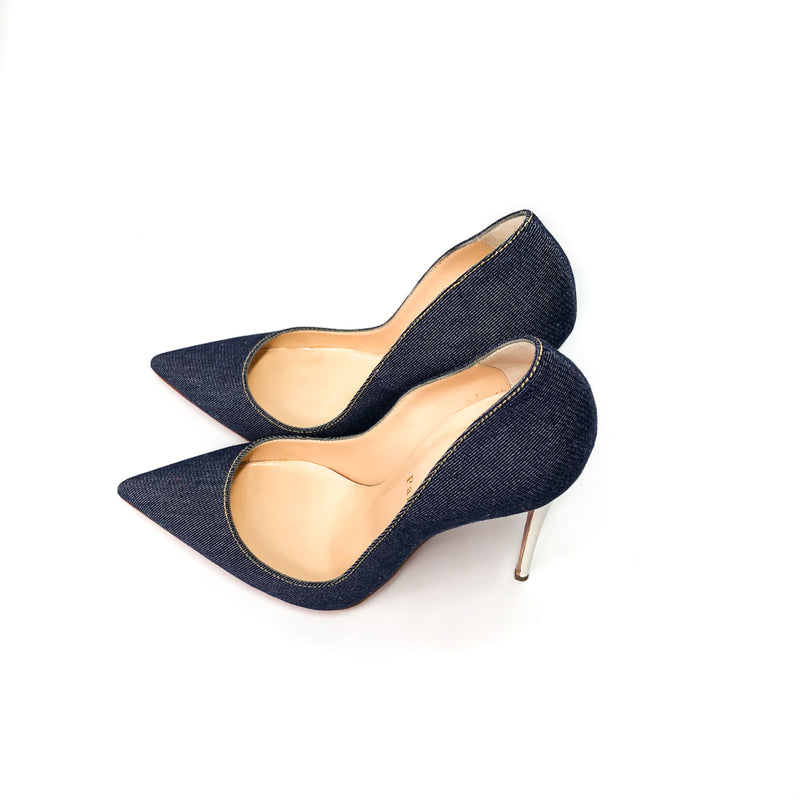 So Kate 120mm Denim Pumps