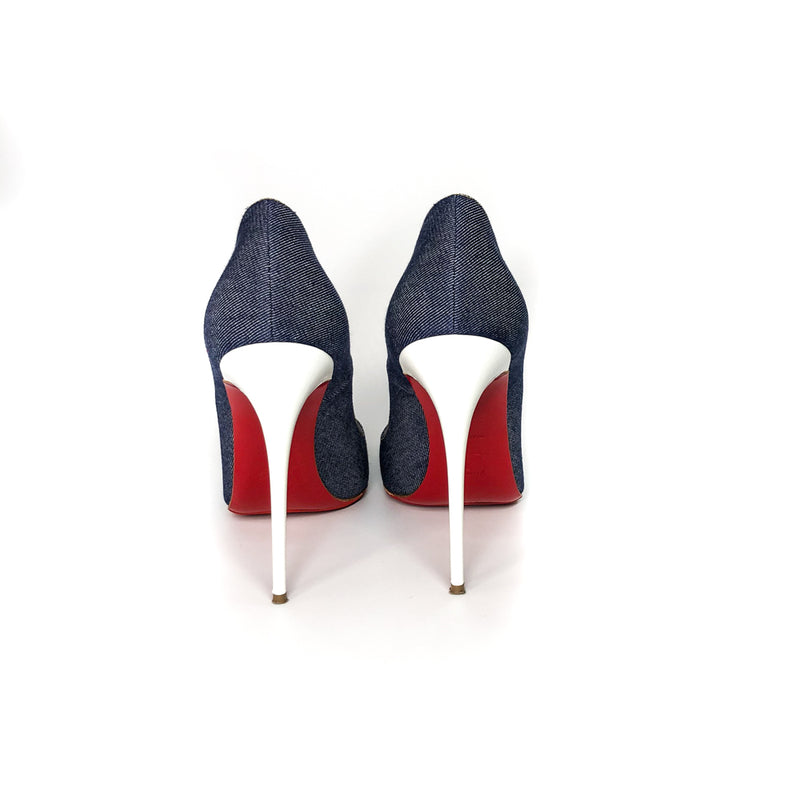 So Kate 120mm Denim Pumps