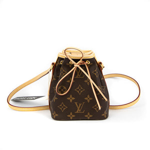 Nano Monogram Noe Bag