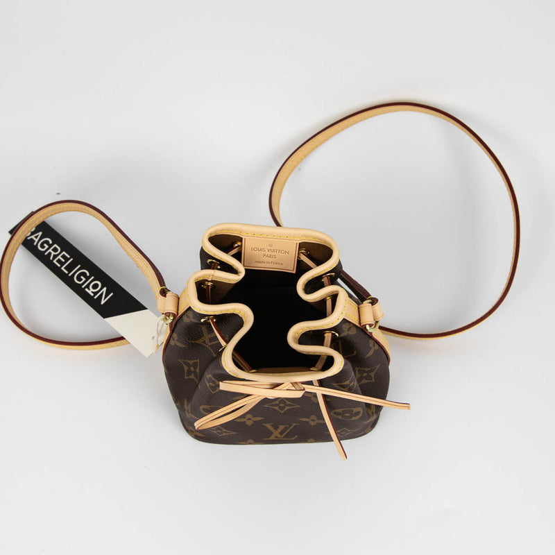 Nano Monogram Noe Bag