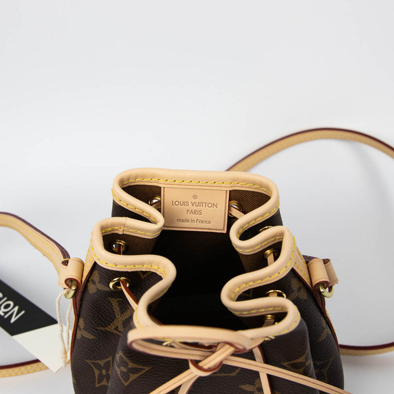 Nano Monogram Noe Bag