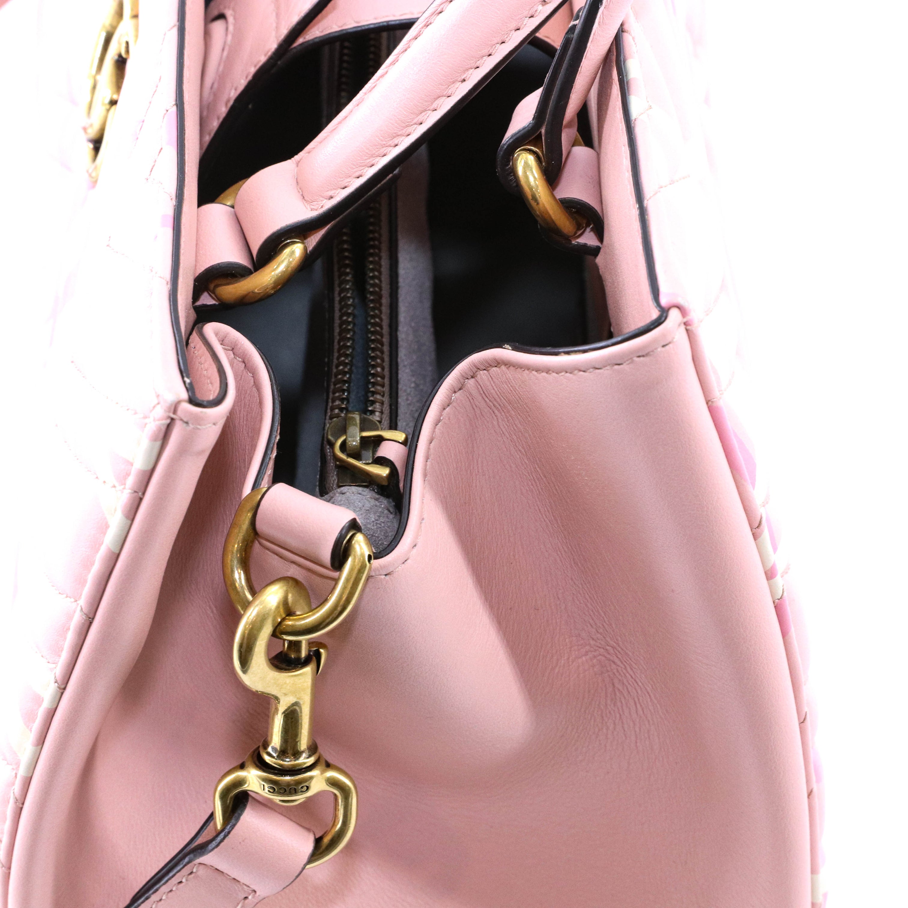 GUCCI GG Marmont Tote Matelasse GucciGhost Small – Bag Religion