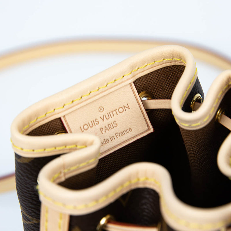 Nano Monogram Noe Bag